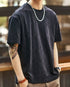 トーンオンチェックミニマル 半袖Tシャツ P1349