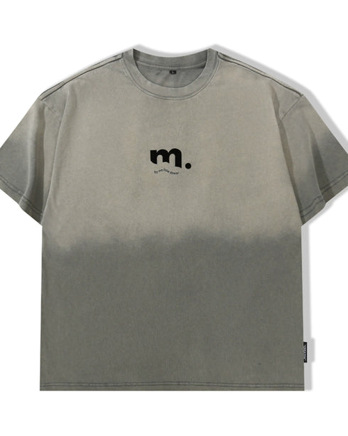 Acid Fade Graphic Short Sleeve T-Shirt P1482