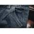 Black All-match Jeans P0021.