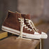 Corduroy High-Top Casual Shoes P0567
