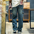 Straight Jeans Loose Multi-Pocket Pants P0378