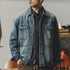 Long-sleeved Denim Jacket P0095