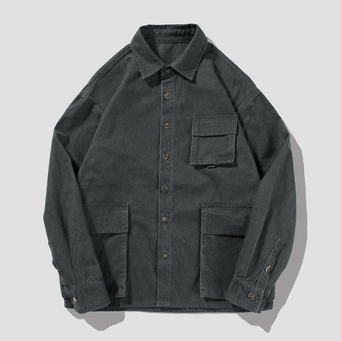 Long Sleeve Work Shirt P0302