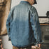 Long-sleeved Denim Jacket P0095