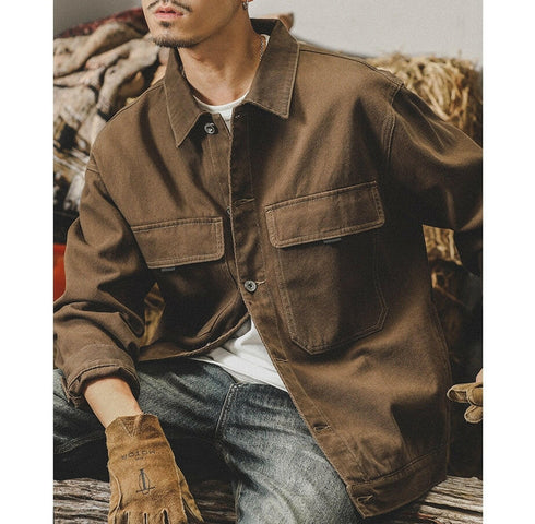 Loose Large Size Jacket P0098