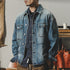 Long-sleeved Denim Jacket P0095