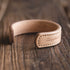 Vintage Tanned Genuine Leather Bracelet P0565