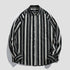 Striped Men's Shirt P0070.