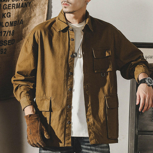 Long Sleeve Work Shirt P0302