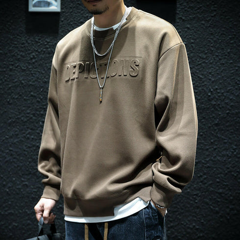 Long-sleeved Sweatshirts Men P0735