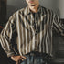 Striped Men's Shirt P0070.