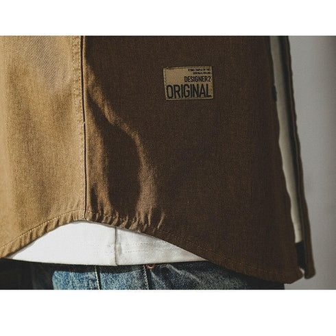 Long-sleeved Cotton Shirt P0080.