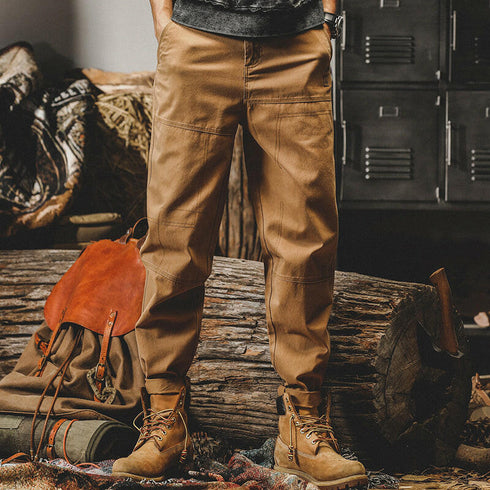 American Casual Straight Pants P0309