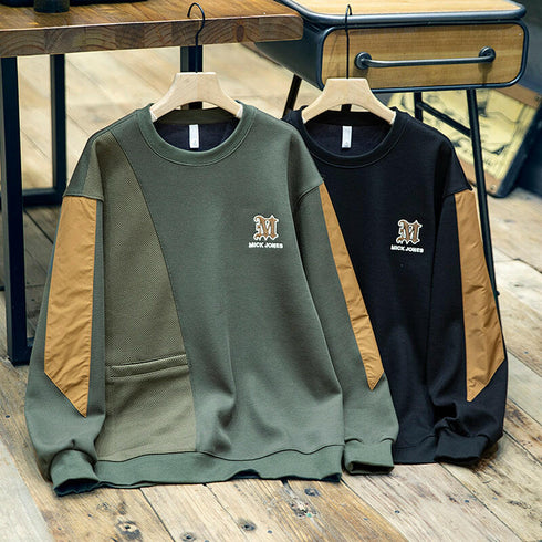 Men Loose Sweatshirt P0714