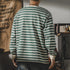 Cotton Men's Long-sleeved T-shirt P0345