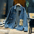 American Denim Loose Casual Jacket P0416