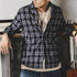 Plaid Long-sleeved Loose Shirt P0106