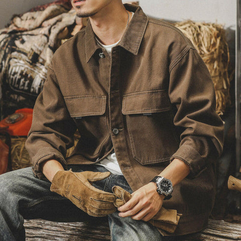 Loose Large Size Jacket P0098