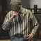 Striped Men's Shirt P0070.