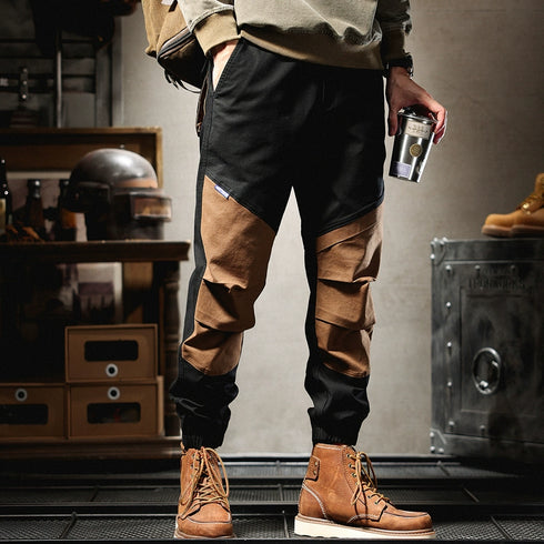 【OUTLET/即納】Men's Casual Long Pants P0722