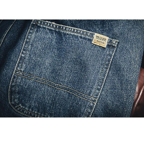 Straight All-match Men's Jeans P0022.