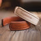 Vintage Tanned Genuine Leather Bracelet P0565