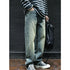 Retro Straight Men's Jeans P0045.