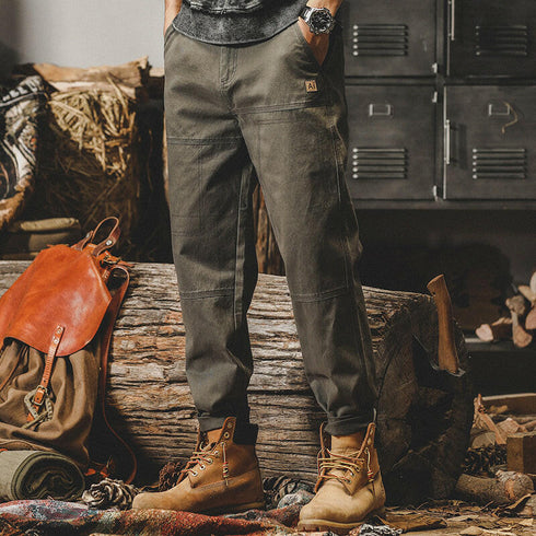 American Casual Straight Pants P0309