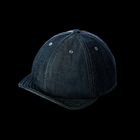 Denim Short Brimmed Cap P0582