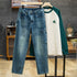 American Straight Jeans Loose Pants P0519