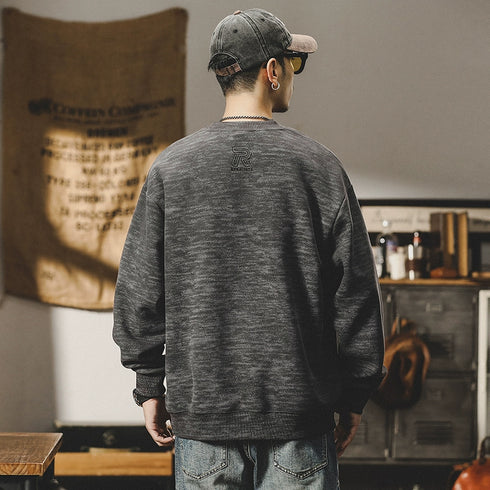 Simple Versatile Bottoming Sweatshirt P0674