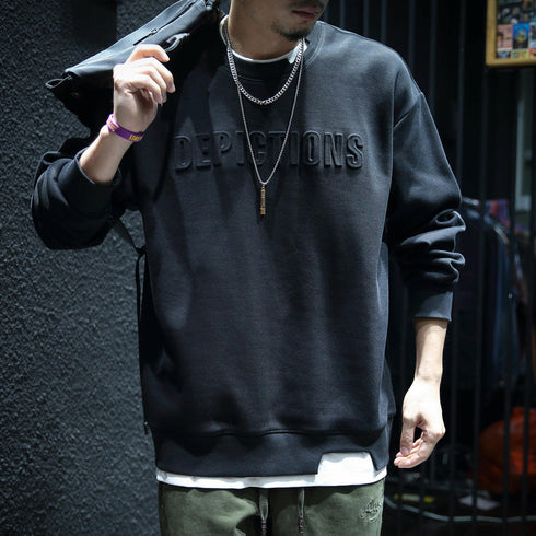 Long-sleeved Sweatshirts Men P0735