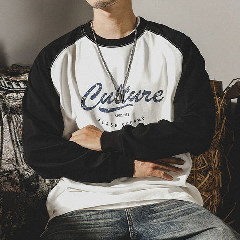 American Classic Color Blocking T-shirt P0337