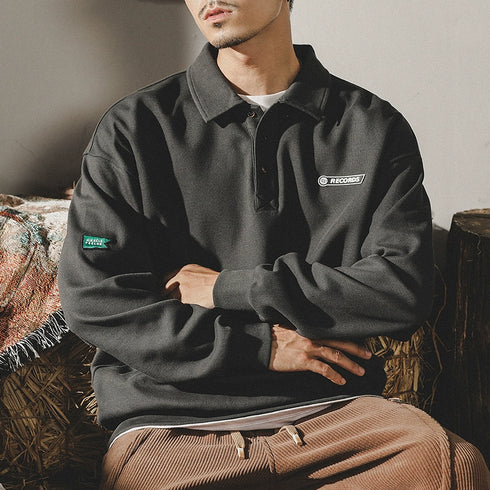 Polo Shirt Men's Long-sleeved P0725