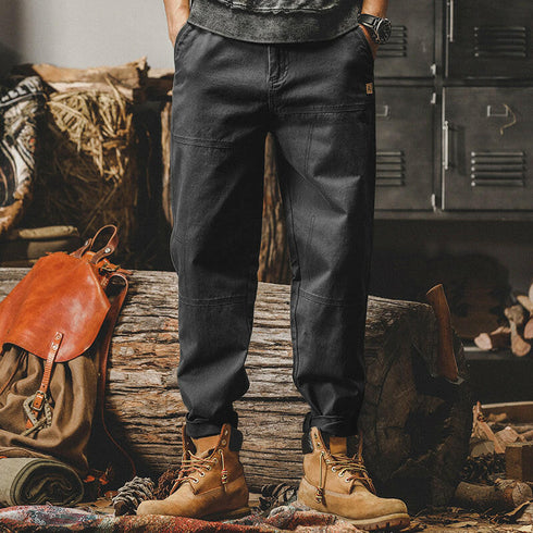 American Casual Straight Pants P0309