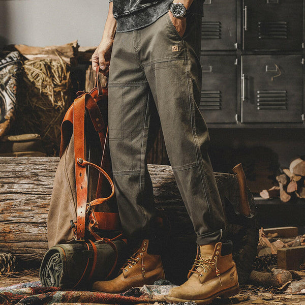 【OUTLET/即納】American Casual Straight Pants P0309