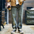 Retro Loose Tide Drape Jeans P0469