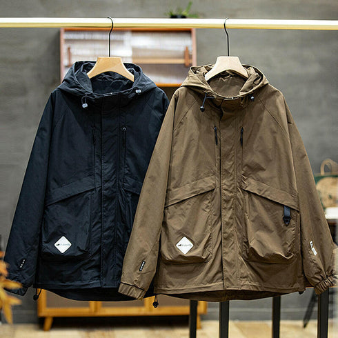 American Hooded Mountaineering Jacket P0440