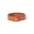 Vintage Tanned Stamping Bracelet P0586