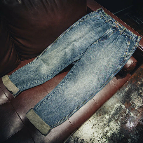 Straight All-match Jeans P0020.
