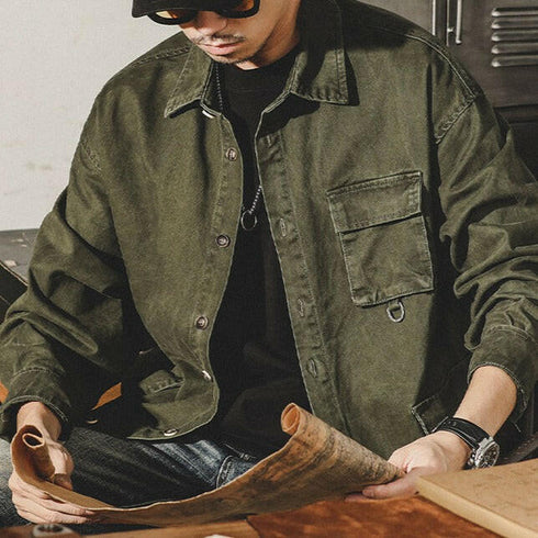 Long Sleeve Work Shirt P0302