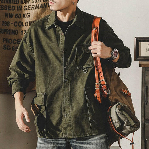 Long Sleeve Work Shirt P0302