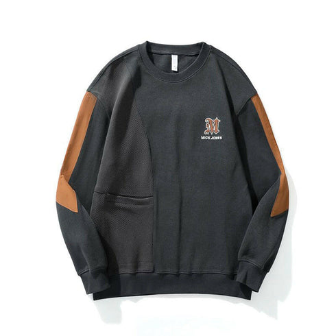 Men Loose Sweatshirt P0714