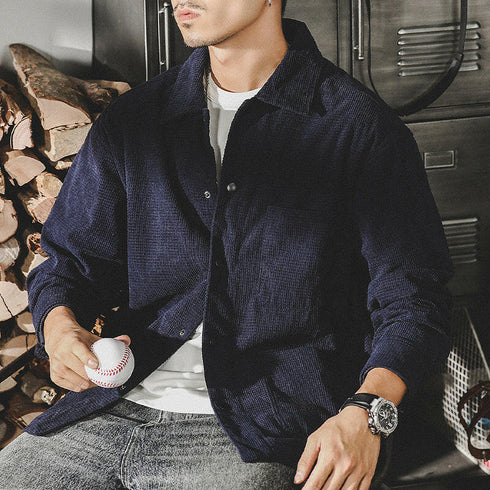 Houndstooth Long-sleeved Shirt P0130