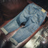 Side Pocket Straight Jeans P0018.