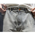 Loose Straight All-match Jeans P0067.