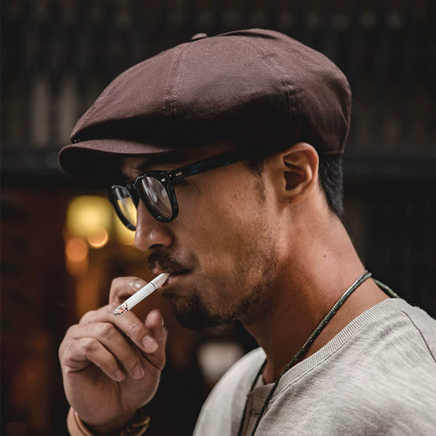 Vintage Baseball Beret Painter Cap P0585