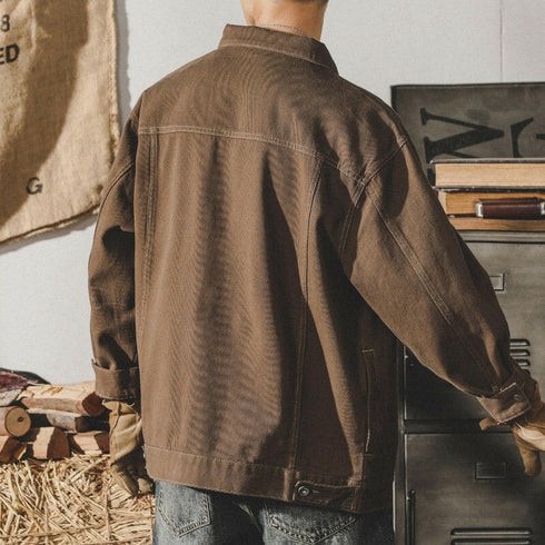 Loose Large Size Jacket P0098