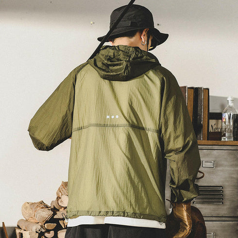 Zip Up Casual Jacket P0317