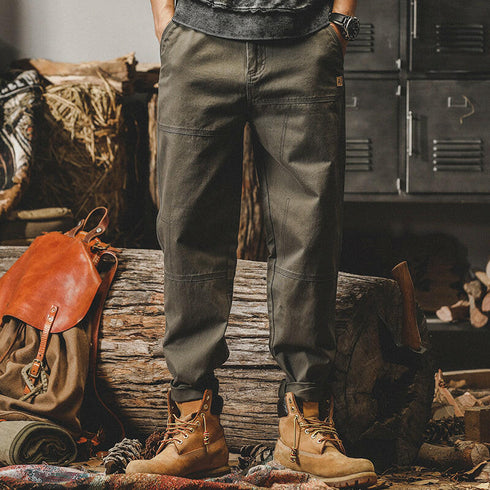 American Casual Straight Pants P0309